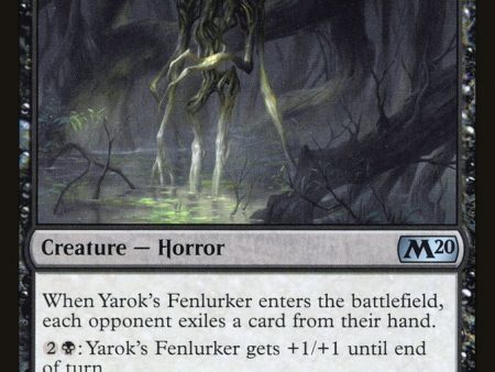 Yarok s Fenlurker [Core Set 2020] For Discount