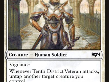 Tenth District Veteran [Ravnica Allegiance] Online now