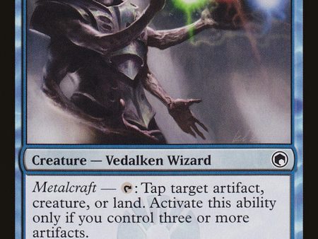 Vedalken Certarch [Scars of Mirrodin] Supply