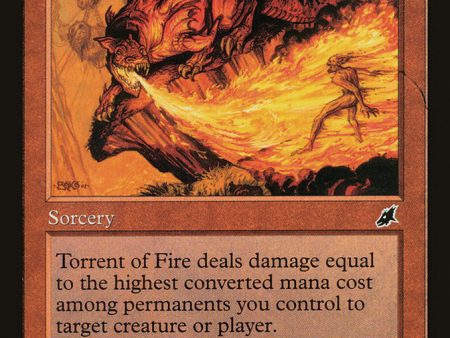 Torrent of Fire [Scourge] on Sale