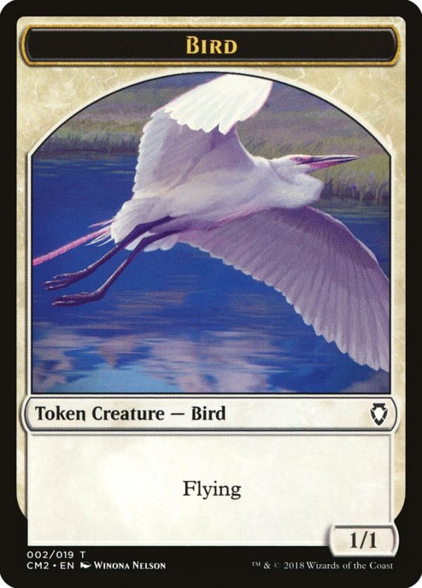 Bird Token [Commander Anthology Volume II Tokens] Cheap