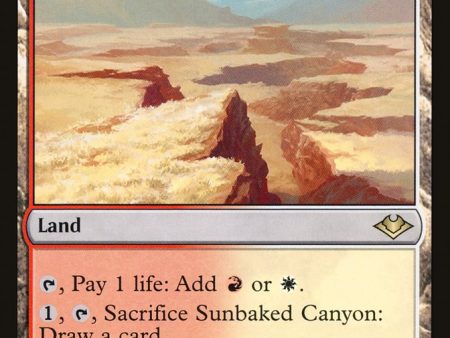 Sunbaked Canyon [Modern Horizons] Discount