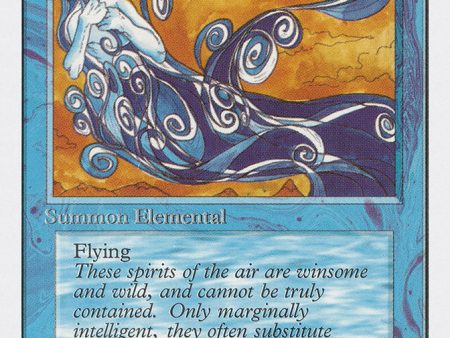 Air Elemental [Unlimited Edition] Sale