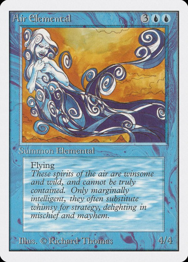 Air Elemental [Unlimited Edition] Sale