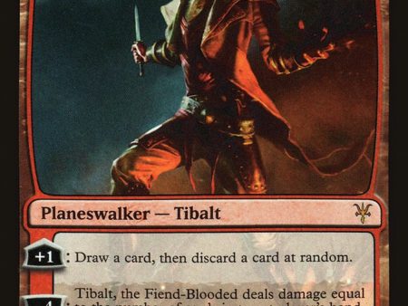 Tibalt, the Fiend-Blooded [Duel Decks: Sorin vs. Tibalt] For Discount