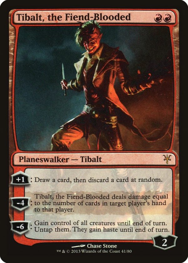 Tibalt, the Fiend-Blooded [Duel Decks: Sorin vs. Tibalt] For Discount