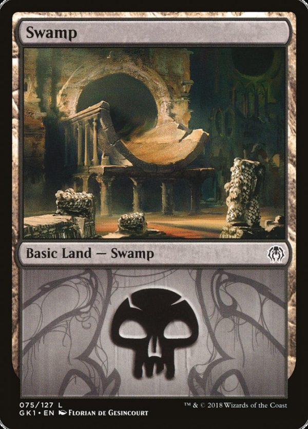 Swamp (75) [Guilds of Ravnica Guild Kit] For Discount