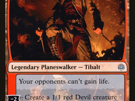 Tibalt, Rakish Instigator [War of the Spark] Online