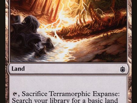 Terramorphic Expanse [Commander Anthology] For Discount