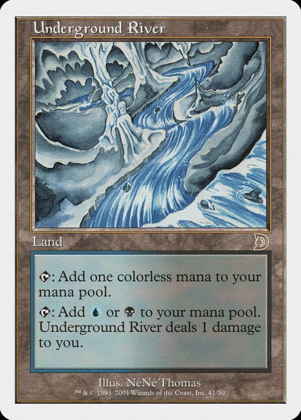 Underground River [Deckmasters] Online now