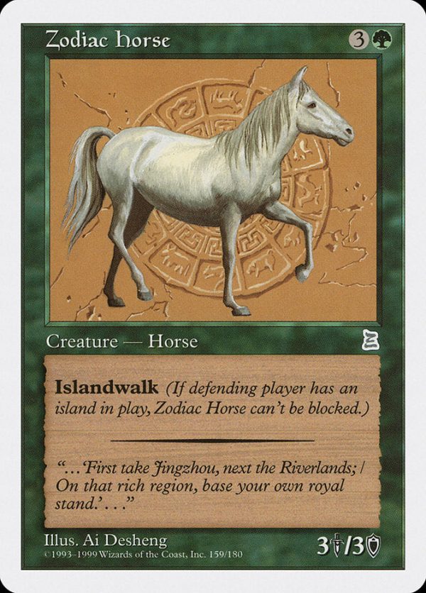 Zodiac Horse [Portal Three Kingdoms] Online now