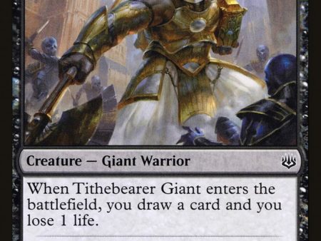 Tithebearer Giant [War of the Spark] Cheap