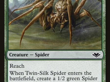 Twin-Silk Spider [Modern Horizons] Online now