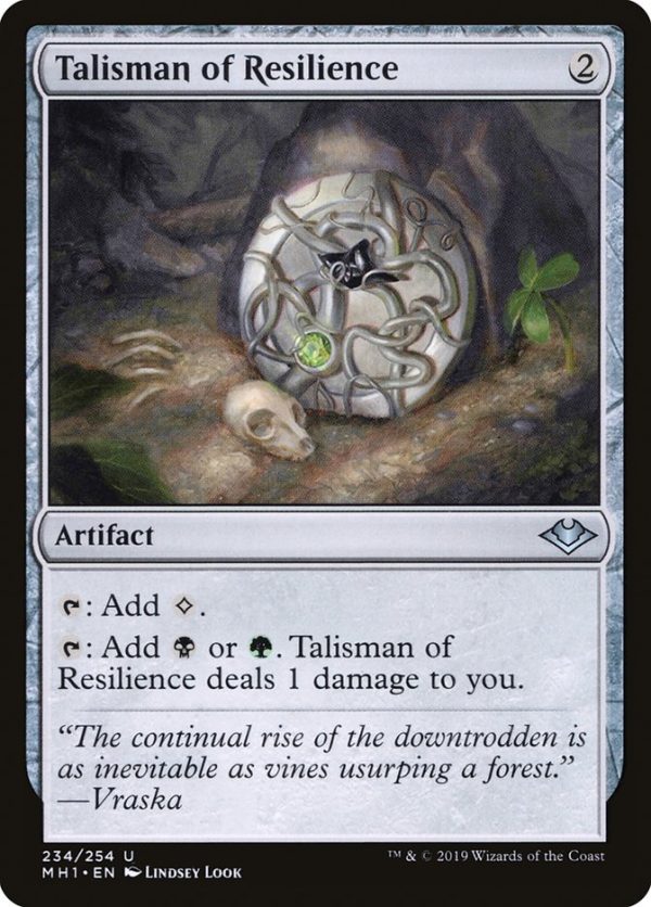 Talisman of Resilience [Modern Horizons] Hot on Sale