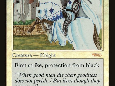 White Knight [Friday Night Magic 2002] Supply