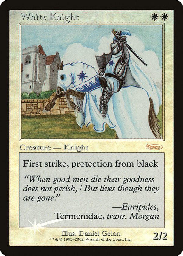 White Knight [Friday Night Magic 2002] Supply