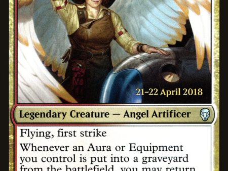 Tiana, Ship s Caretaker [Dominaria Prerelease Promos] Online Hot Sale