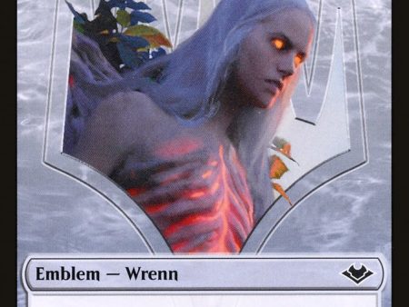 Wrenn and Six Emblem [Modern Horizons Tokens] Hot on Sale