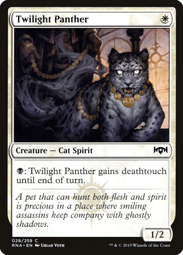 Twilight Panther [Ravnica Allegiance] on Sale