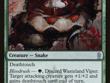 Wasteland Viper [Ravnica Allegiance Guild Kit] Online Sale