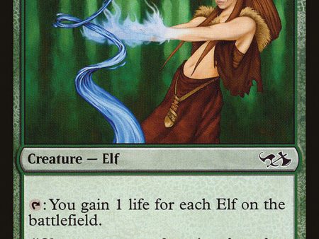 Wellwisher (Elves vs. Goblins) [Duel Decks Anthology] Fashion