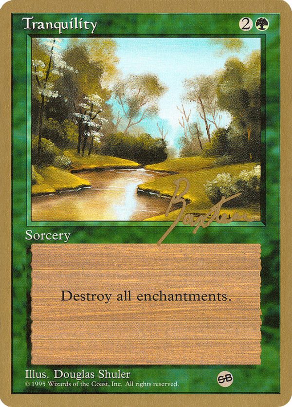 Tranquility (George Baxter) (SB) [Pro Tour Collector Set] Discount