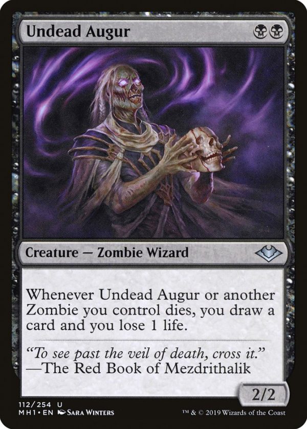 Undead Augur [Modern Horizons] For Sale