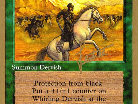 Whirling Dervish (Bertrand Lestree) (SB) [Pro Tour Collector Set] Fashion