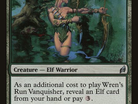 Wren s Run Vanquisher [Lorwyn] For Cheap