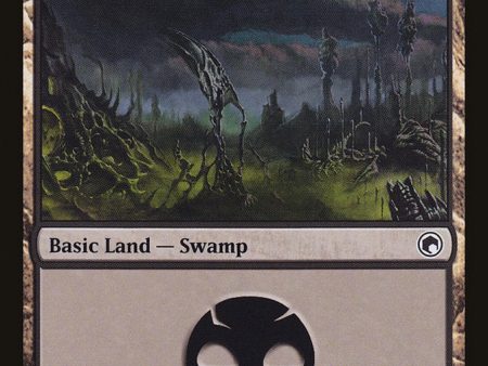 Swamp (239) [Scars of Mirrodin] Sale