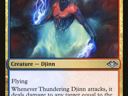 Thundering Djinn [Modern Horizons] Sale