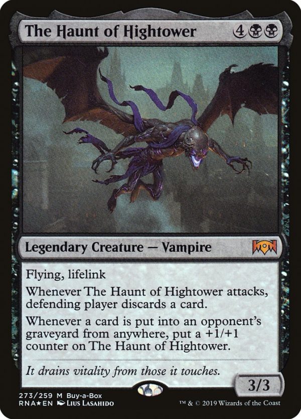 The Haunt of Hightower (Buy-A-Box) [Ravnica Allegiance] Online now