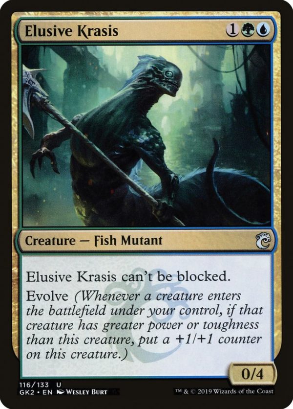 Elusive Krasis [Ravnica Allegiance Guild Kit] Cheap