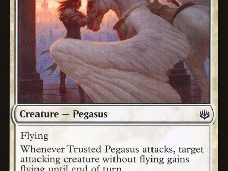 Trusted Pegasus [War of the Spark] on Sale