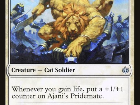 Ajani s Pridemate [War of the Spark] Hot on Sale