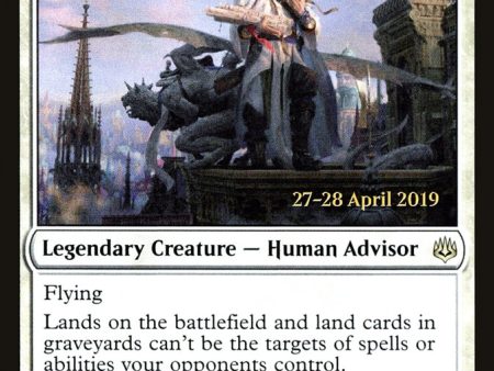 Tomik, Distinguished Advokist [War of the Spark Prerelease Promos] on Sale