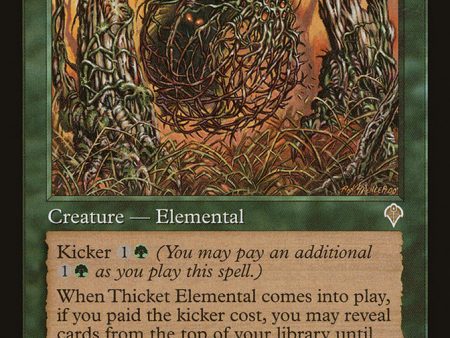 Thicket Elemental [Invasion] Supply