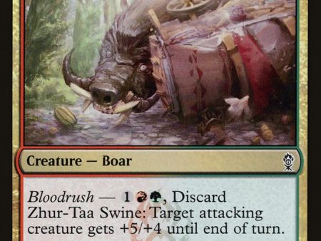 Zhur-Taa Swine [Ravnica Allegiance Guild Kit] Sale