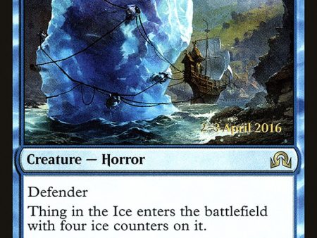 Thing in the Ice    Awoken Horror [Shadows over Innistrad Prerelease Promos] Sale