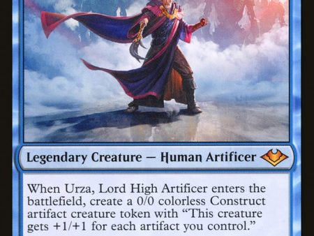 Urza, Lord High Artificer [Modern Horizons] Online now