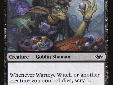 Warteye Witch [Modern Horizons] Online