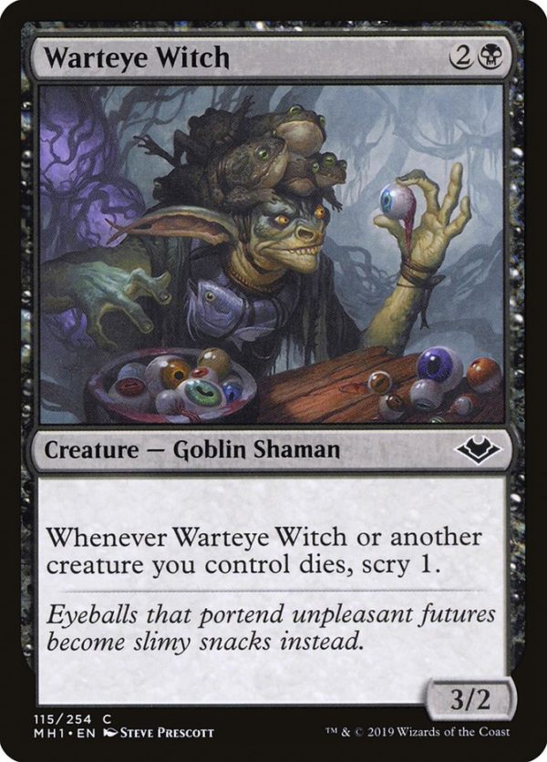 Warteye Witch [Modern Horizons] Online