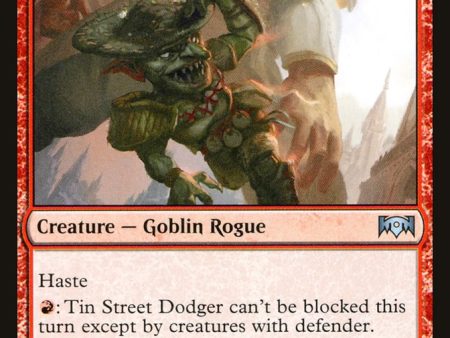 Tin Street Dodger [Ravnica Allegiance] Online Hot Sale