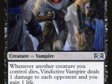 Vindictive Vampire [Ravnica Allegiance] For Sale