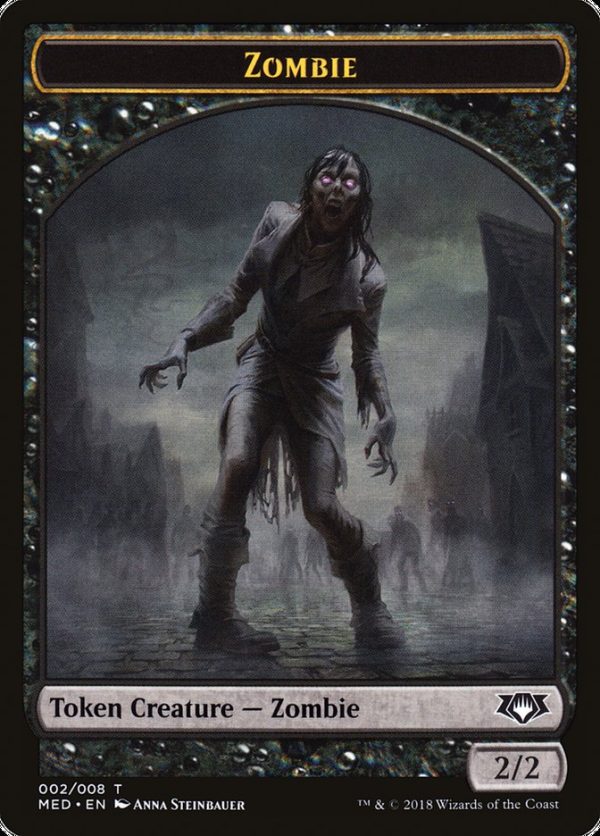 Zombie Token [Mythic Edition Tokens] on Sale