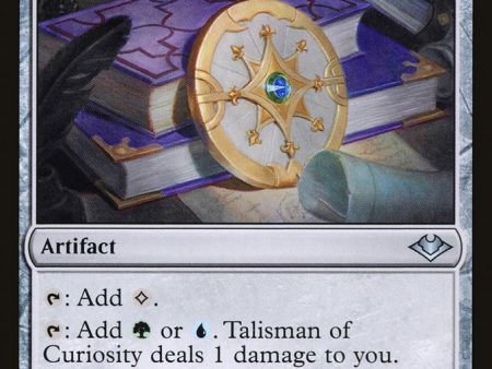 Talisman of Curiosity [Modern Horizons] Online