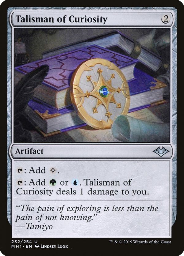 Talisman of Curiosity [Modern Horizons] Online