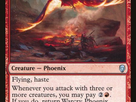 Warcry Phoenix [Dominaria] Cheap