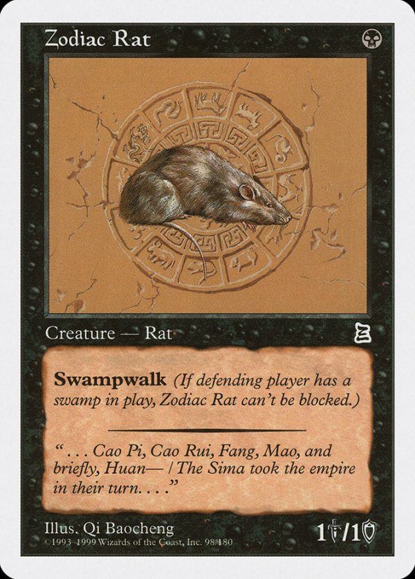 Zodiac Rat [Portal Three Kingdoms] Discount