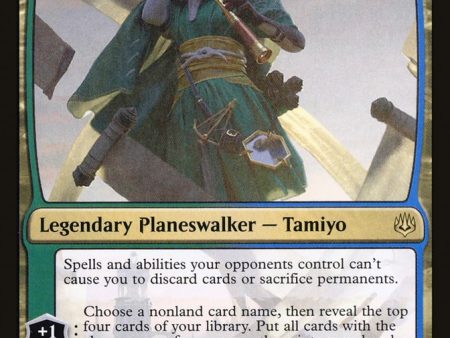 Tamiyo, Collector of Tales [War of the Spark] For Sale